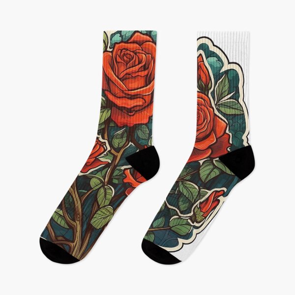 Item preview, Rupturing Roses designed and sold by PyramidSchmear.