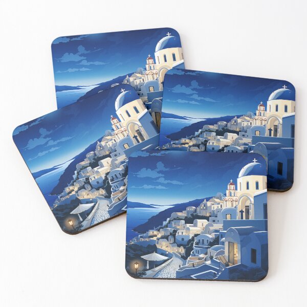 Item preview, Santorini Serenity: Dreams in Greece #5 designed and sold by Anuchartl.