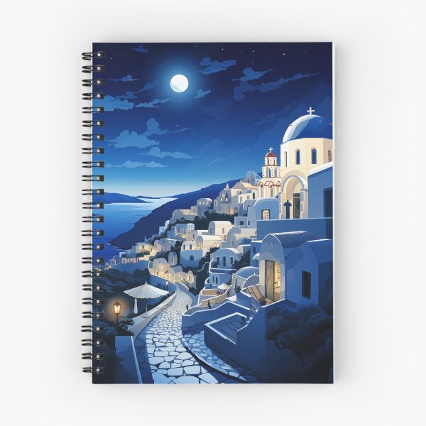 Item preview, Santorini Serenity: Dreams in Greece #5 designed and sold by Anuchartl.
