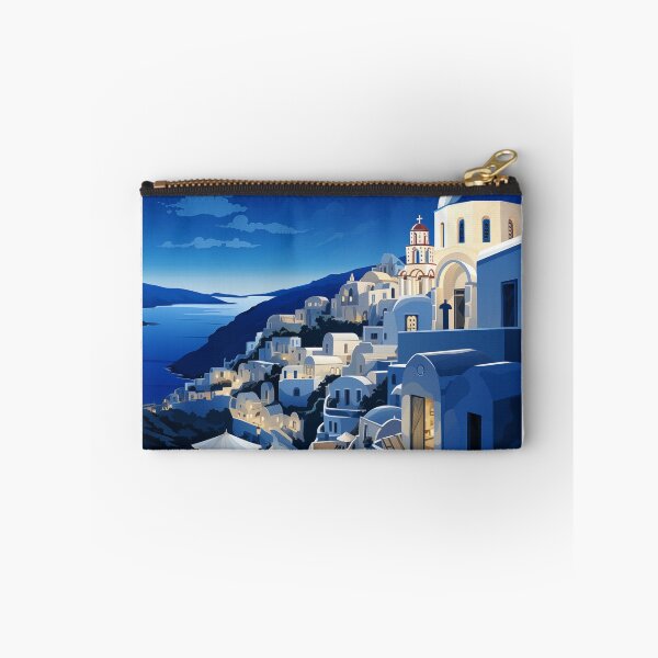 Item preview, Santorini Serenity: Dreams in Greece #5 designed and sold by Anuchartl.