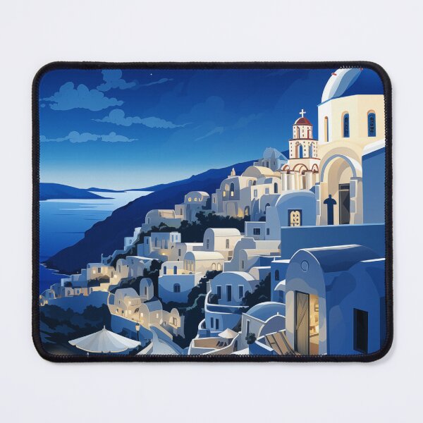Item preview, Santorini Serenity: Dreams in Greece #5 designed and sold by Anuchartl.