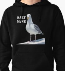 Salty Seagull Pullover Hoodie