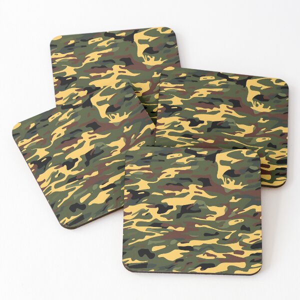 Item preview, Army camouflage patterns designed and sold by Haji  Kamora.