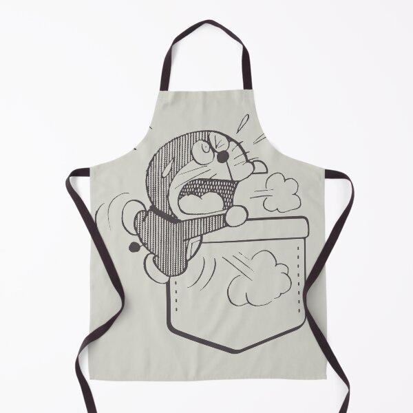 Item preview, The Cyber Cat from the Future - Pocket Print designed and sold by SALENTOmadness.