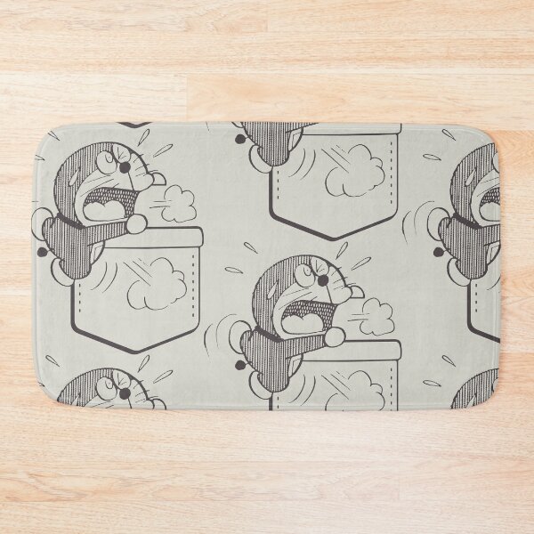 Item preview, The Cyber Cat from the Future - Pocket Print designed and sold by SALENTOmadness.