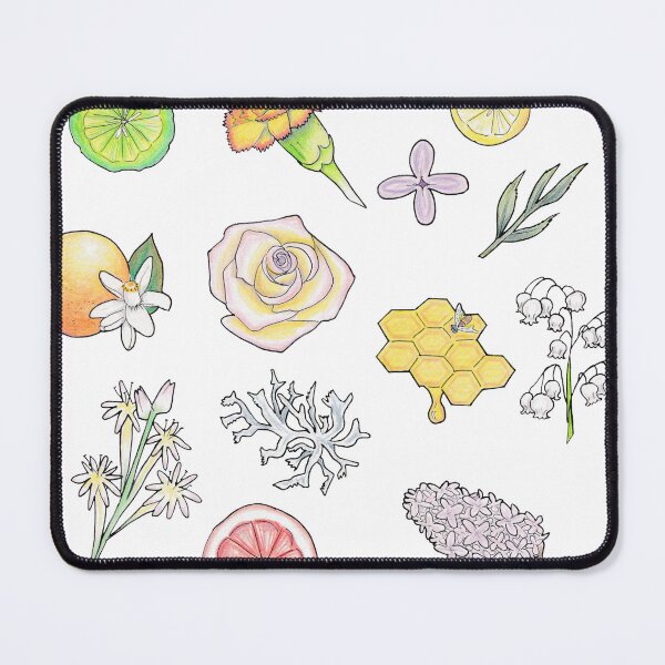 Item preview, notes of quelques fleurs designed and sold by AlmostReady.