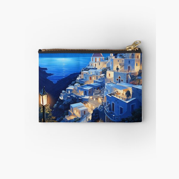 Item preview, Santorini Serenity: Dreams in Greece #7 designed and sold by Anuchartl.
