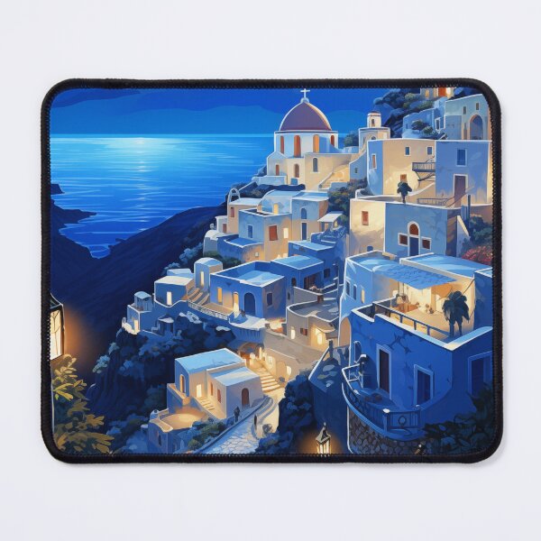 Item preview, Santorini Serenity: Dreams in Greece #7 designed and sold by Anuchartl.