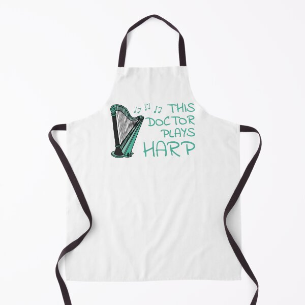 Item preview, This Doctor Plays Harp, Harpist String Musician designed and sold by doodlerob.