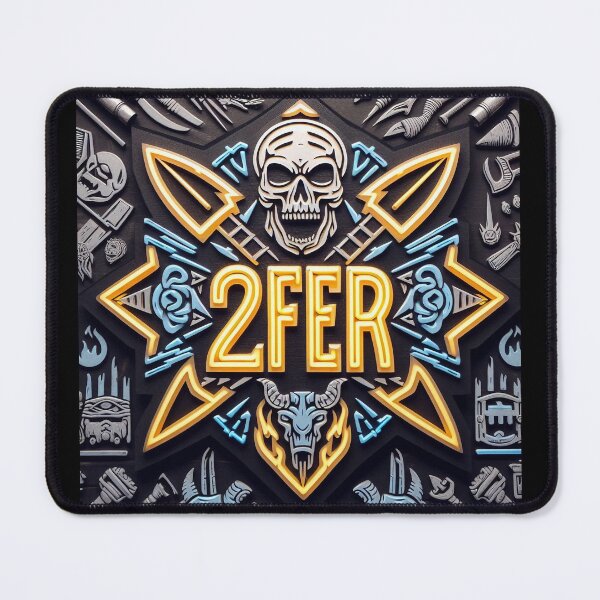 Item preview, 2Fer 01 designed and sold by The Tinfoil Mafia .