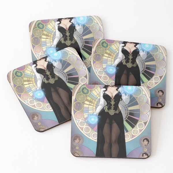 Item preview, Za-Tanna, Daughter of Magic - Cosplay Art Nouveau #7 - Multiverse Collection - Fan AI Art - Pop Art - AI Generated Art designed and sold by skyeworldmedia.