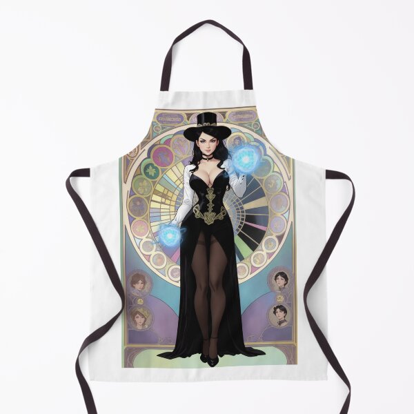 Item preview, Za-Tanna, Daughter of Magic - Cosplay Art Nouveau #7 - Multiverse Collection - Fan AI Art - Pop Art - AI Generated Art designed and sold by skyeworldmedia.