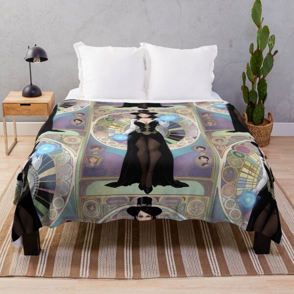 Item preview, Za-Tanna, Daughter of Magic - Cosplay Art Nouveau #7 - Multiverse Collection - Fan AI Art - Pop Art - AI Generated Art designed and sold by skyeworldmedia.