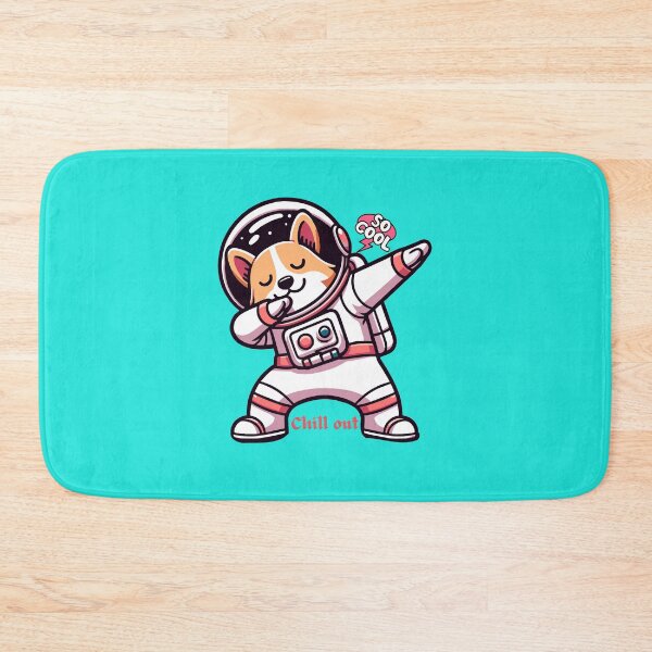 Item preview, Corgi astronaut designed and sold by AnyMar2023.
