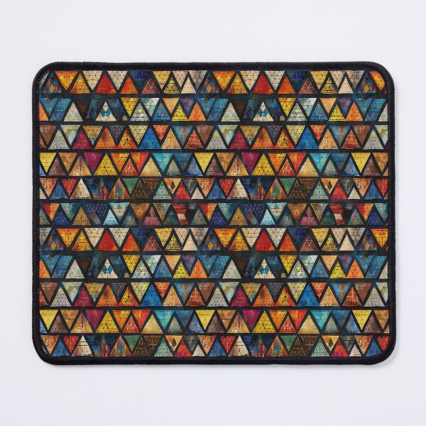 Item preview, Triangles Art Geometric Triangles Design Modern Triangle Fashion  Abstract Triangles Wallpaper Triangle Background Triangle Patterns Geometric Pattern Triangle Motif Illustration Triangle  designed and sold by infiniteridellc.
