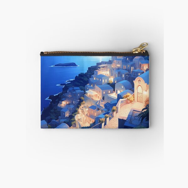Item preview, Santorini Serenity: Dreams in Greece #8 designed and sold by Anuchartl.