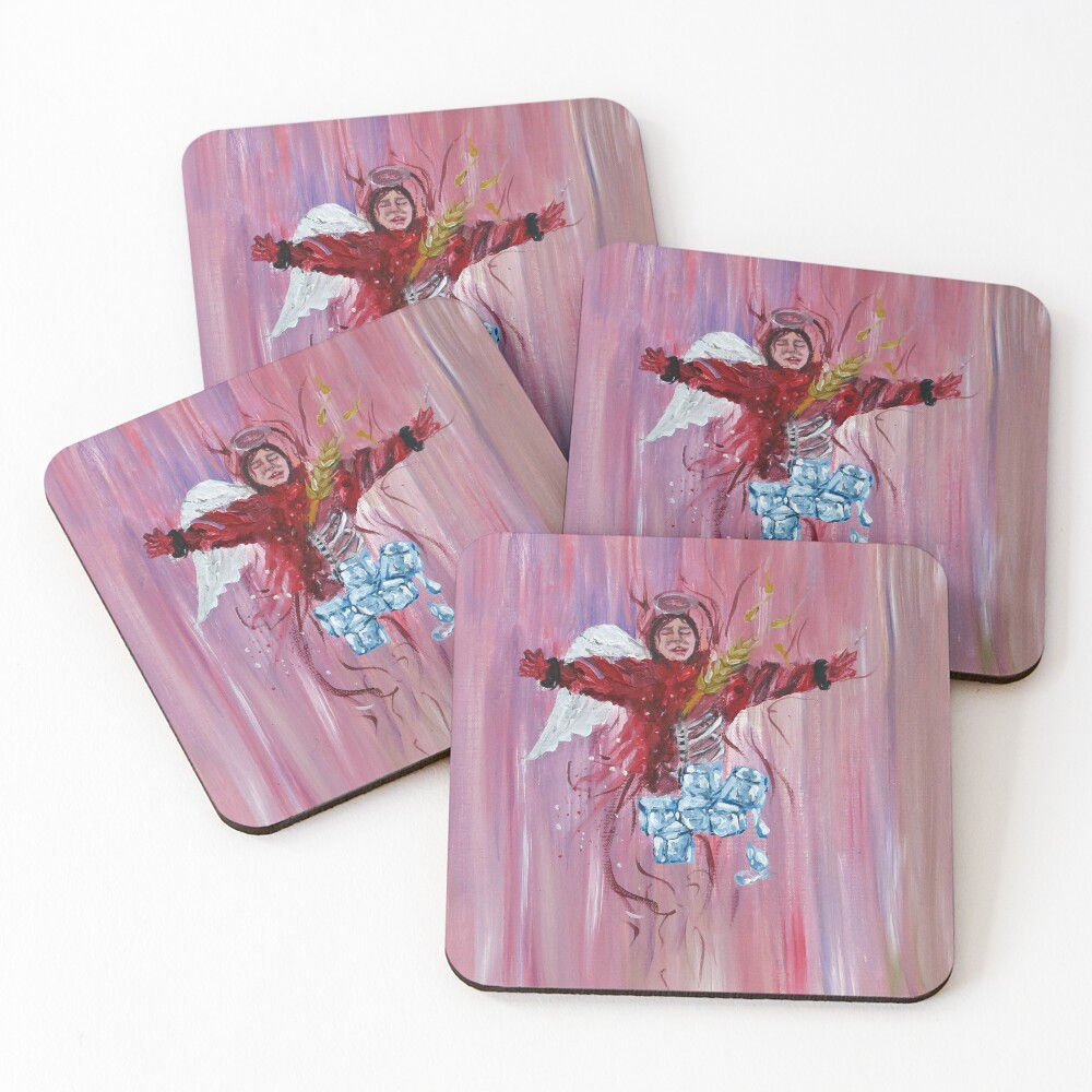 Item preview, Coasters (Set of 4) designed and sold by HopeProject.