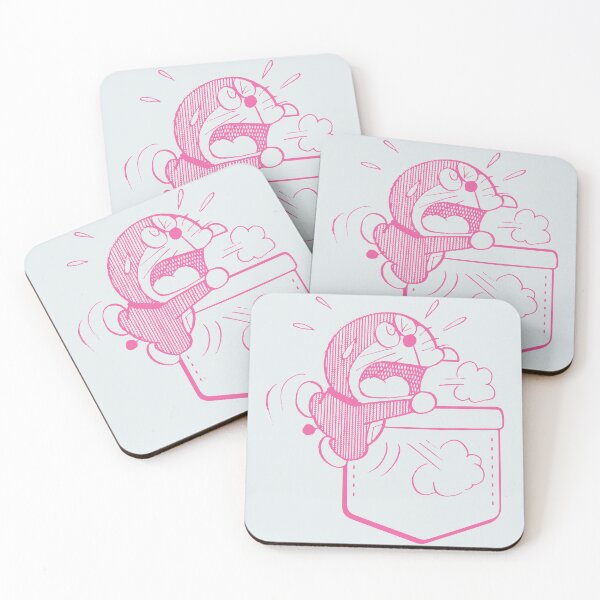 Item preview, The Cyber Cat from the Future - Pocket Print designed and sold by SALENTOmadness.