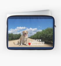 Lab Love California Almonds Laptop Sleeve