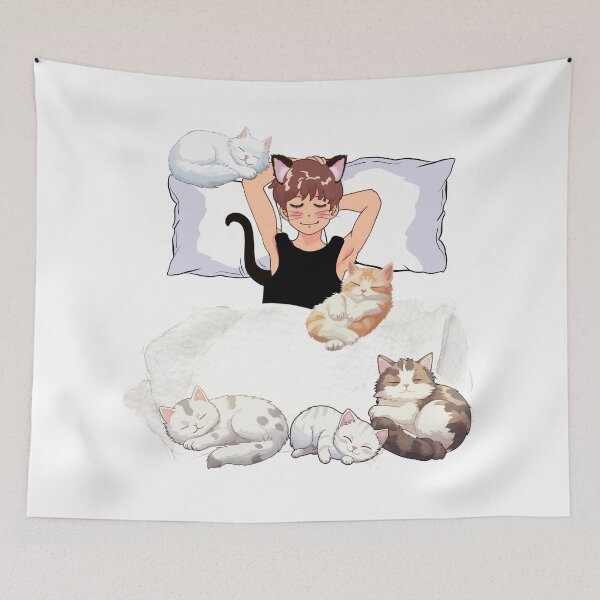Item preview, Femboy Cat Shirt, Pride T-Shirt, Femboy Pride, Cat Lover Shirt designed and sold by CloverAnnie.