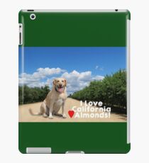 Lab Love California Almonds iPad Case/Skin
