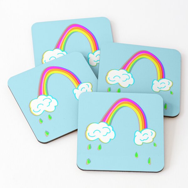 Item preview, Neon Acid Rain or Rainbow designed and sold by AdventuresOy.