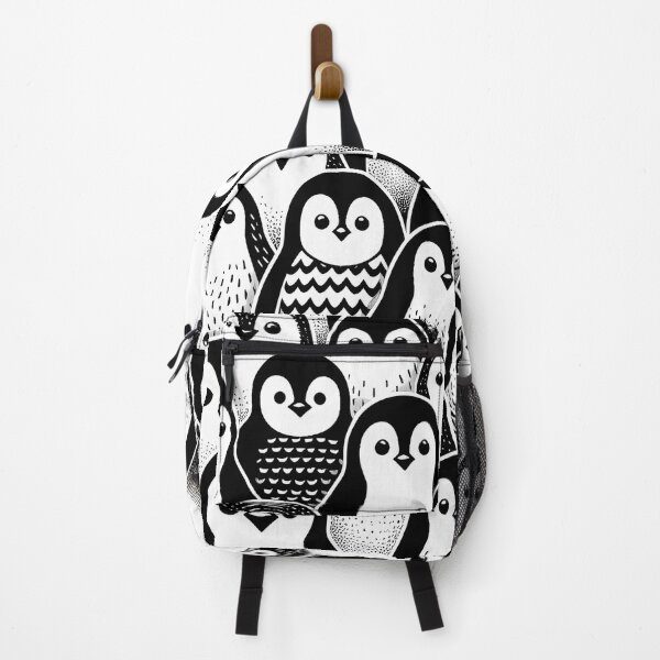 Item preview, A cute penguin pattern designed and sold by Haji Kamora.
