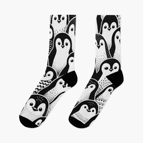 Item preview, A cute penguin pattern designed and sold by Haji  Kamora.