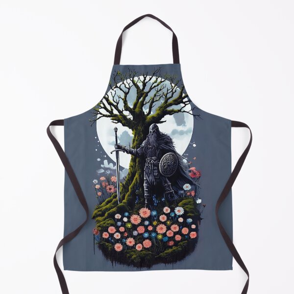 Item preview, Warrior Sword Floral Tree Moon Vibes designed and sold by KTGim.