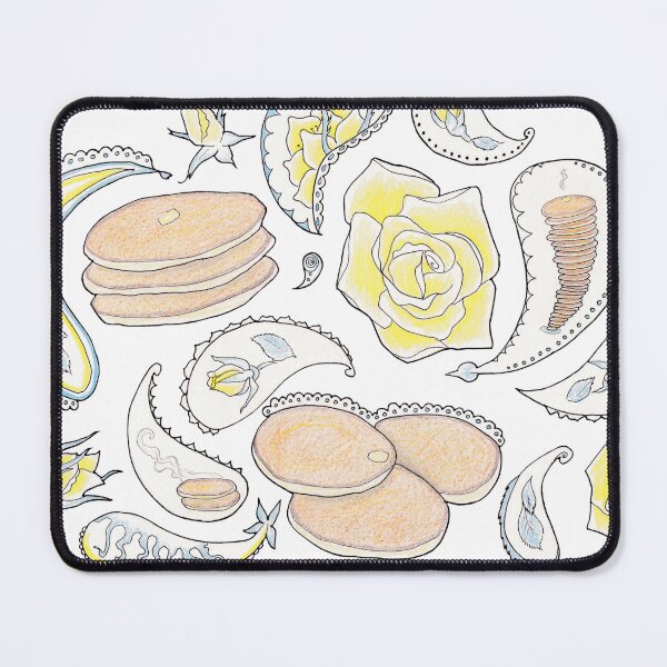 Item preview, Rosy Paisley Pancake designed and sold by AlmostReady.