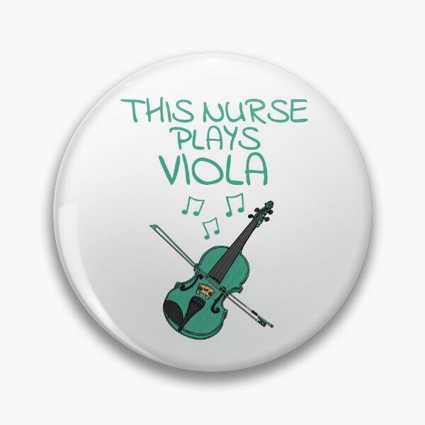 Item preview, This Nurse Plays Viola, Violist String Musician designed and sold by doodlerob.
