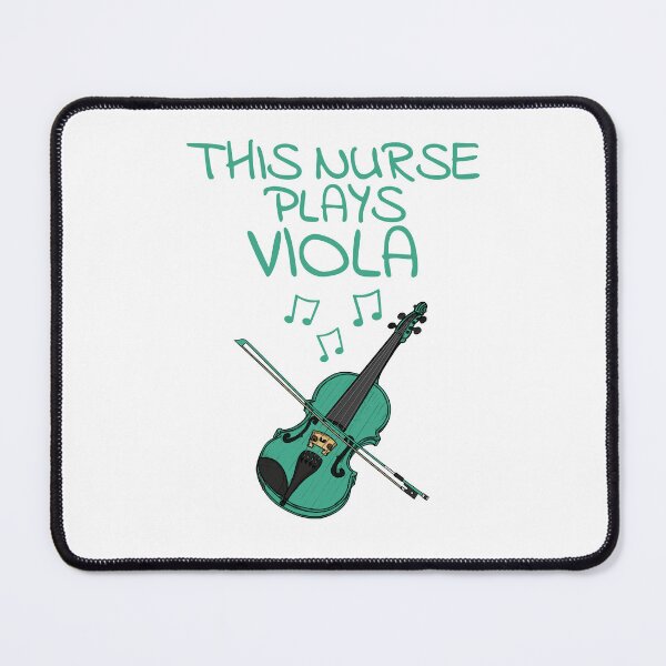 Item preview, This Nurse Plays Viola, Violist String Musician designed and sold by doodlerob.