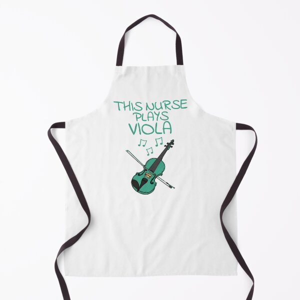 Item preview, This Nurse Plays Viola, Violist String Musician designed and sold by doodlerob.