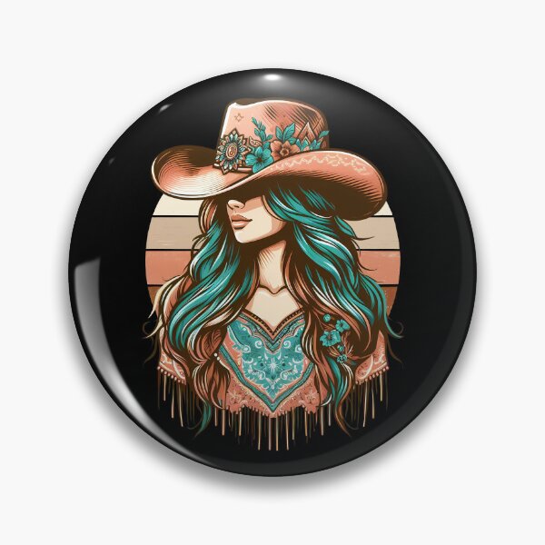 Item preview, Sunset Shadow Cowgirl designed and sold by CM2P.