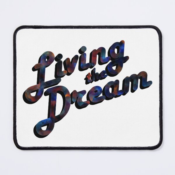 Item preview, Living the dream designed and sold by mdesignsandart.