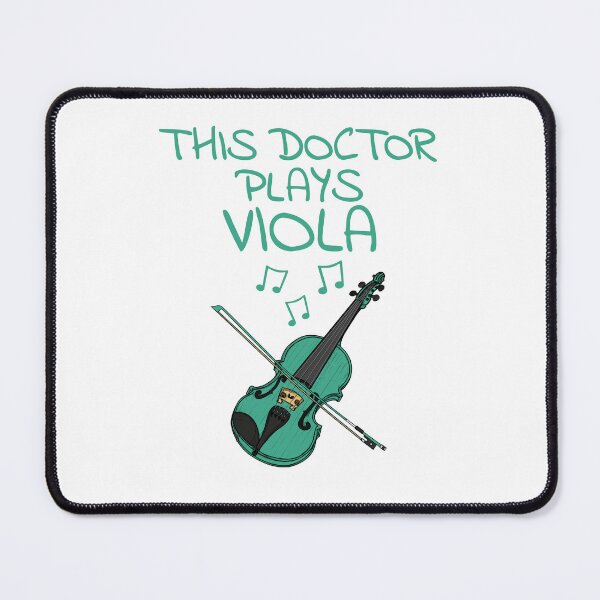 Item preview, This Doctor Plays Viola, Violist String Musician designed and sold by doodlerob.
