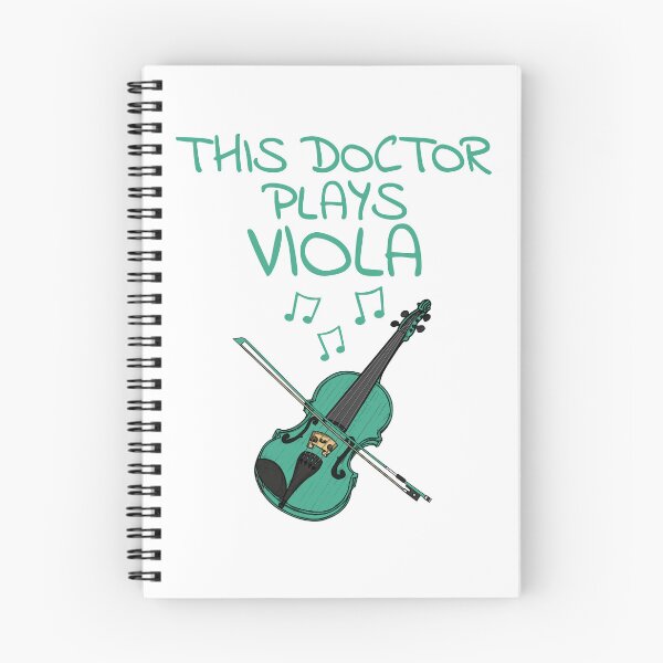 Item preview, This Doctor Plays Viola, Violist String Musician designed and sold by doodlerob.