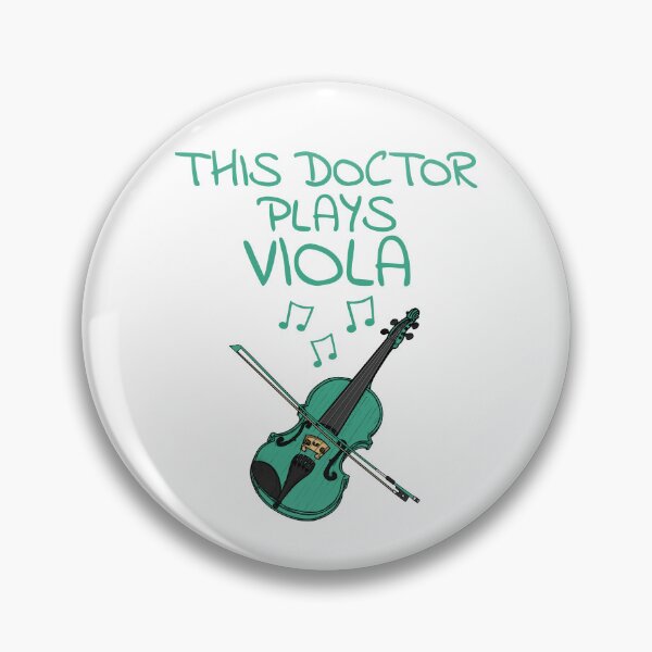 Item preview, This Doctor Plays Viola, Violist String Musician designed and sold by doodlerob.
