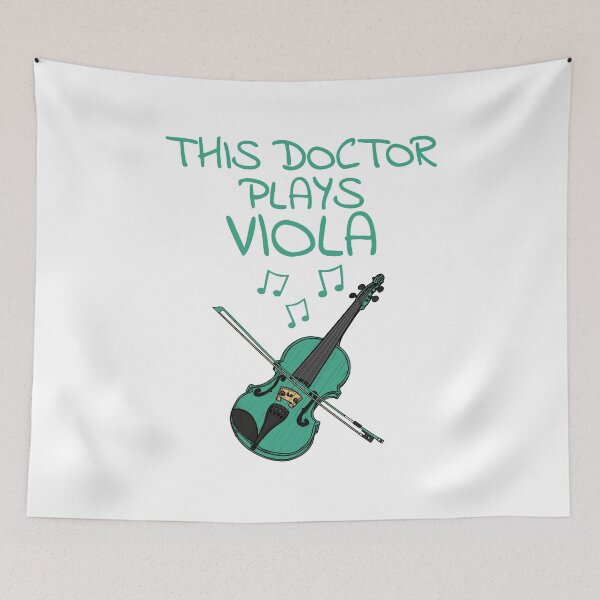 Item preview, This Doctor Plays Viola, Violist String Musician designed and sold by doodlerob.