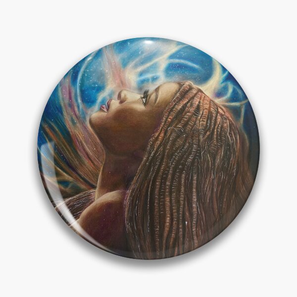 Item preview, Hand-Drawn Portrait of Halle Bailey as Ariel designed and sold by silsketches.