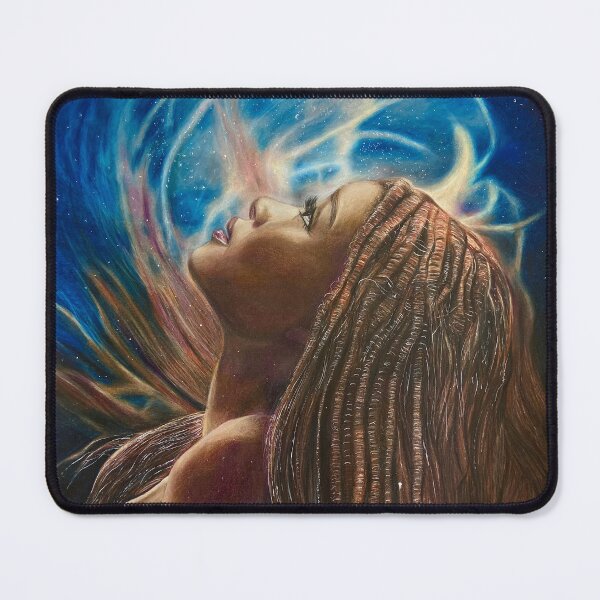 Item preview, Hand-Drawn Portrait of Halle Bailey as Ariel designed and sold by silsketches.