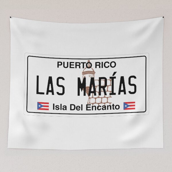 Item preview, PR Plate - Las Marías designed and sold by snxworld.