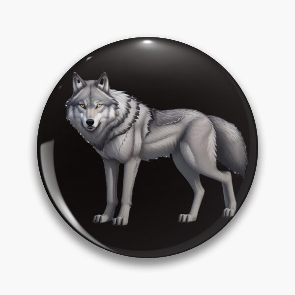 Item preview, 3D Gray Wolf designed and sold by MartineP77.