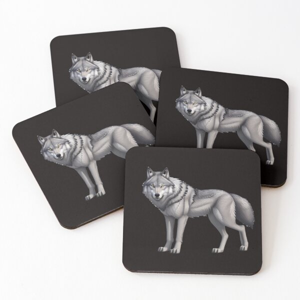 Item preview, 3D Gray Wolf designed and sold by MartineP77.