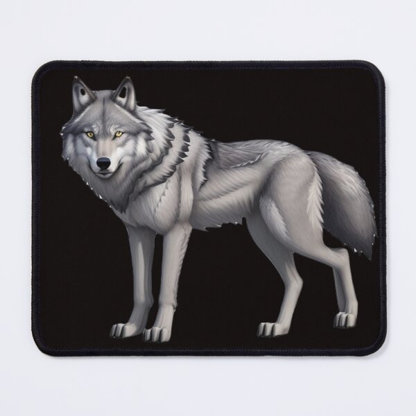 Item preview, 3D Gray Wolf designed and sold by MartineP77.
