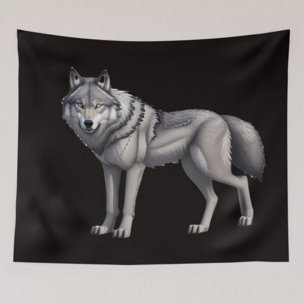 Item preview, 3D Gray Wolf designed and sold by MartineP77.