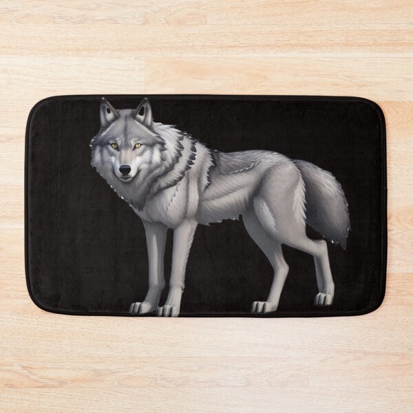 Item preview, 3D Gray Wolf designed and sold by MartineP77.