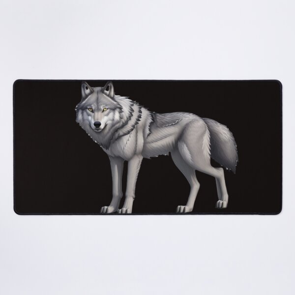 Item preview, 3D Gray Wolf designed and sold by MartineP77.