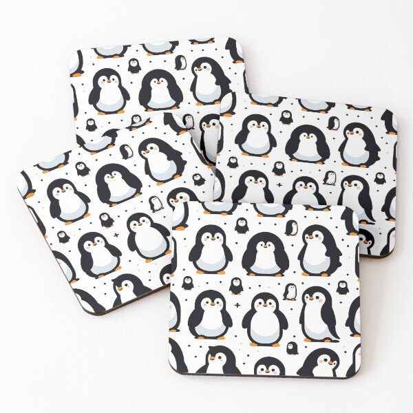Item preview, A cute penguin pattern designed and sold by Haji  Kamora.