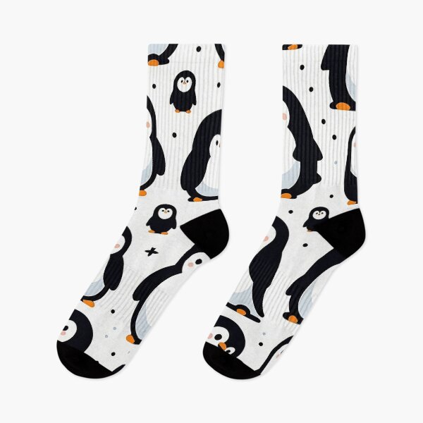 Item preview, A cute penguin pattern designed and sold by Haji  Kamora.
